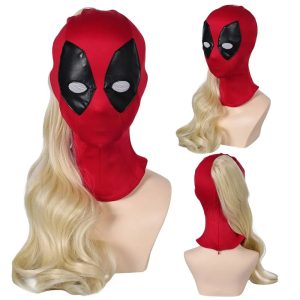 Masque Deadpool Ajustable – Le Déguisement Parfait