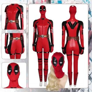 Déguisement Deadpool – Costume Fantasia Ladypool