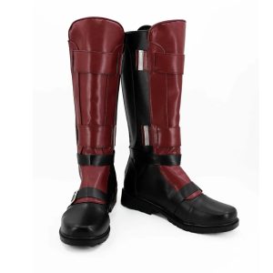 Déguisement Deadpool – Bottes Deadpool Cosplay