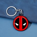 Porte clés Deadpool Masque Métal - Cadeau Original