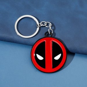 Porte clés Deadpool Masque Métal - Cadeau Original