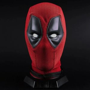 Masque Deadpool Unisexe – pour Cosplay & Halloween
