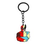 Porte-clés Deadpool & Wolverine - Pendentif Créatif