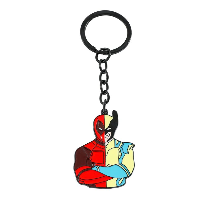 Porte-clés Deadpool & Wolverine - Pendentif Créatif