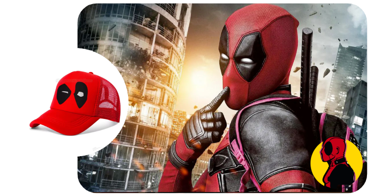 Casquette Deadpool