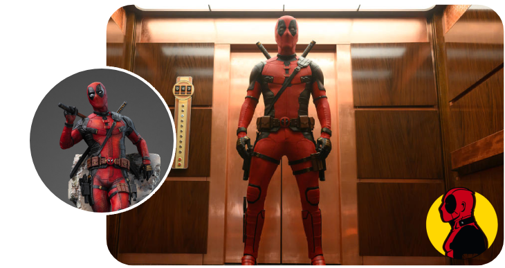 Collection Figurines Deadpool