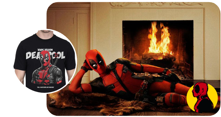Collection Vetements DeadPool