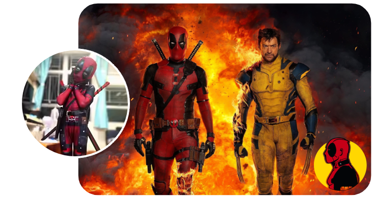 Déguisement Deadpool