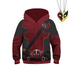 Déguisement Deadpool – Capuche Deadpool Enfant