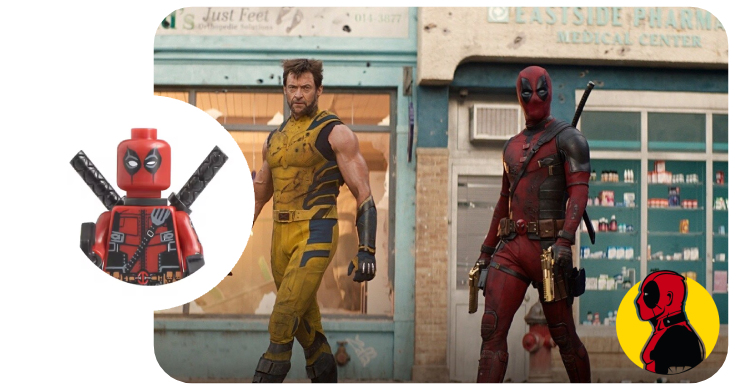 Lego Deadpool
