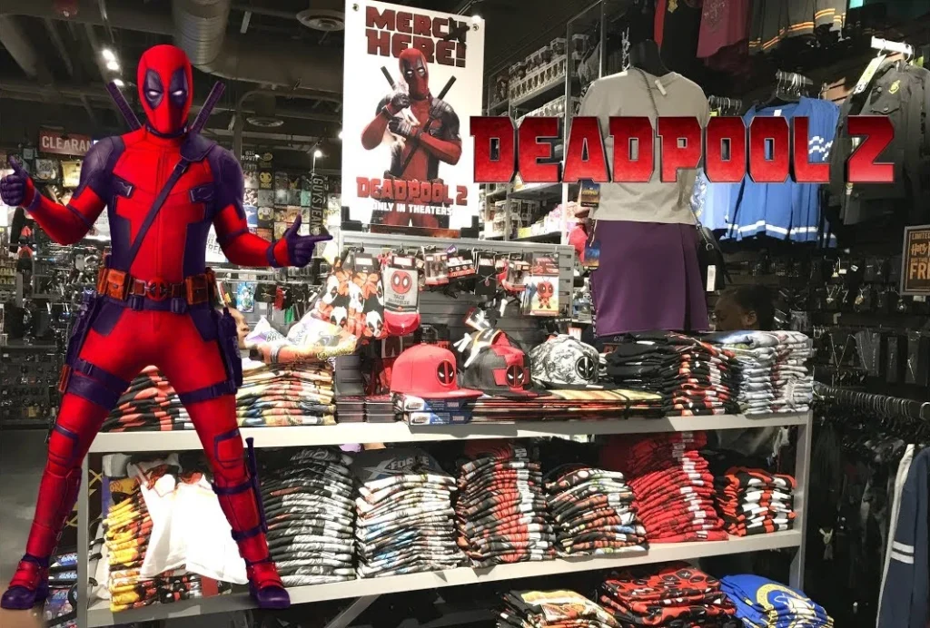 Deadpool Shop