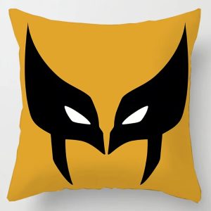 Oreiller Geek Wolverine – Polyester Confort & Lavage Facile