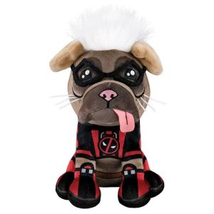 Peluche Dogpool - Jouet en Peluche Deadpool