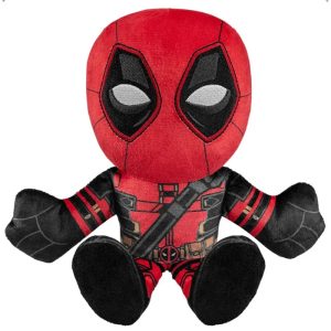 Peluche Deadpool 25cm - Jouet en Peluche Doux et Câlin
