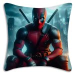 Housses de Coussin Héros Déjanté – Deadpool en Tailles Différentes
