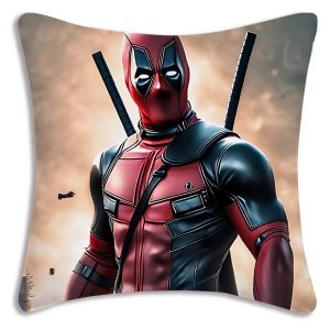 Housses de Coussin Deadpool – Style Geek & Pratique