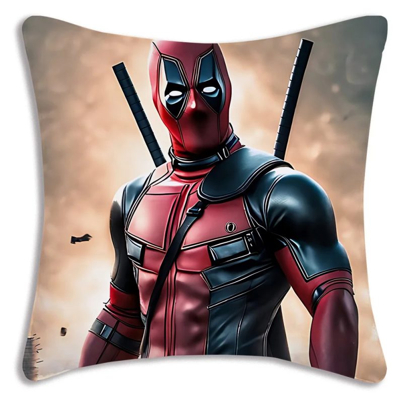 Housses de Coussin Deadpool – Style Geek & Pratique