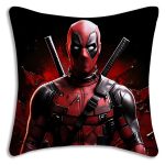 Décoration Salon Geek – Housses Deadpool