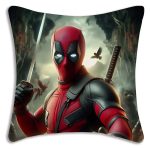 Housses de Coussin Deadpool – Déco Geek Drôle pour Chambre & Salon