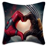 Housse de Coussin Deadpool & Wolverine – Pour Chambre Enfant ou Adulte