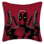Housse de Coussin Deadpool – Pour Fans de Comics