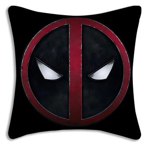 Housse de Coussin Univers Deadpool – Cadeau pour Fans