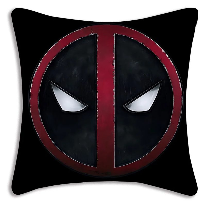 Housse de Coussin Univers Deadpool – Cadeau pour Fans