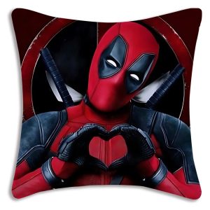 Housse Oreiller Deadpool – Design Unique & Résistant