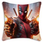 Décoration Deadpool – Housse de Coussin Tendance