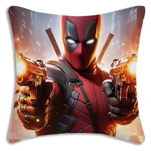 Décoration Deadpool – Housse de Coussin Tendance