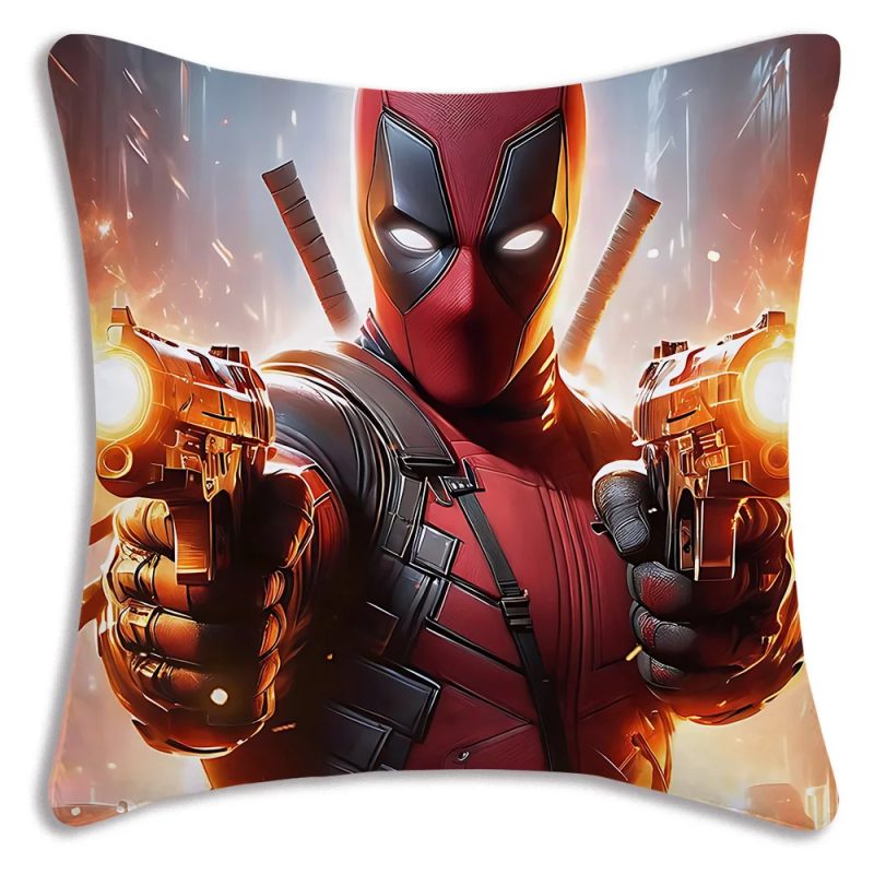Décoration Deadpool – Housse de Coussin Tendance
