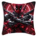 Décoration Chambre Deadpool – Housses de Coussin Colorées