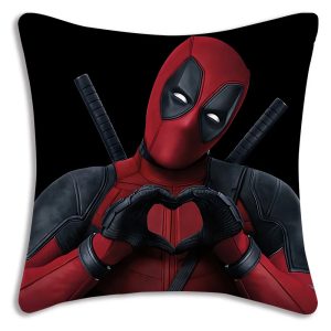 Coussin Deadpool – Housse Polyester pour Canapé ou Lit