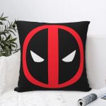 Housse de Coussin Deadpool – Idéal pour Cadeau Anniversaire