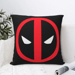 Housse de Coussin Deadpool – Idéal pour Cadeau Anniversaire