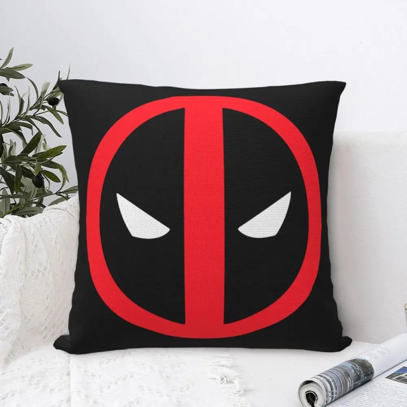 Housse de Coussin Deadpool – Idéal pour Cadeau Anniversaire