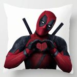 Oreiller Déco Comics – Housse Deadpool
