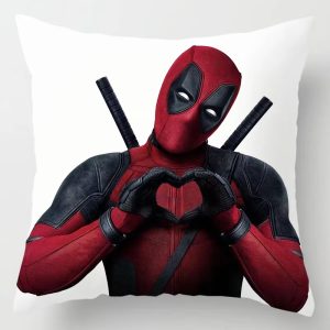 Oreiller Déco Comics – Housse Deadpool