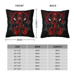 Housses de Coussin – Deadpool Motifs Drôles & Durables