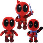 Peluche Deadpool 22cm – Version Officielle Douce et Détaillée