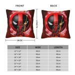 Housse Oreiller Deadpool – Pour Ambiance Geek & Fun