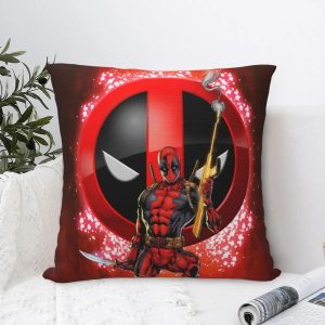 Housse Oreiller Deadpool – Pour Ambiance Geek & Fun