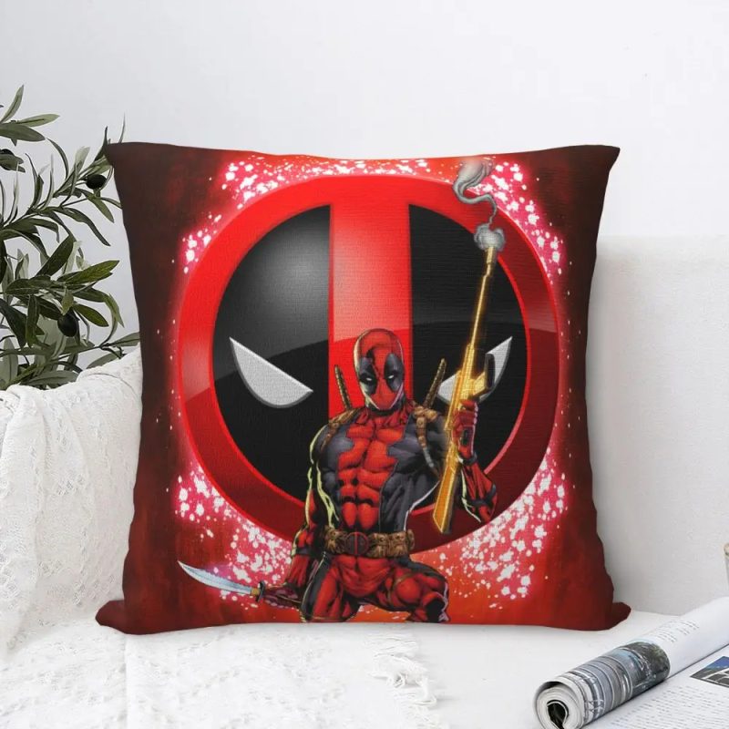Housse Oreiller Deadpool – Pour Ambiance Geek & Fun