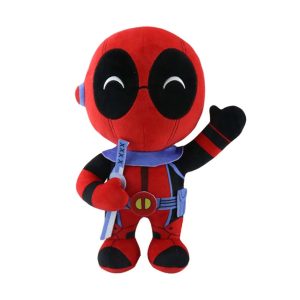 Peluche Deadpool 22cm – Version Officielle Douce et Détaillée