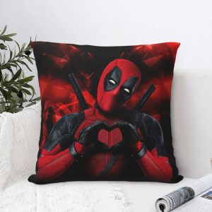 Oreiller Geek Deadpool – Style Geek & Pratique