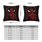 Housses de Coussin – Deadpool Design Unique & Détaillé