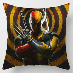 Oreiller Fan de Héros – Housse Polyester Résistant