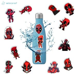Stickers Deadpool Collector - Lot de 35 Pièces 5CM