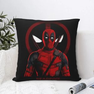 Housses de Coussin – Deadpool Design Unique & Détaillé