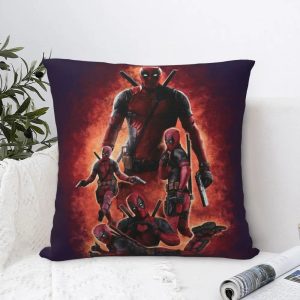Housse Oreiller Deadpool Héros Culte – Doux & Léger